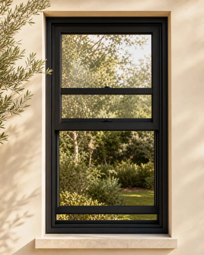Double Hung Window