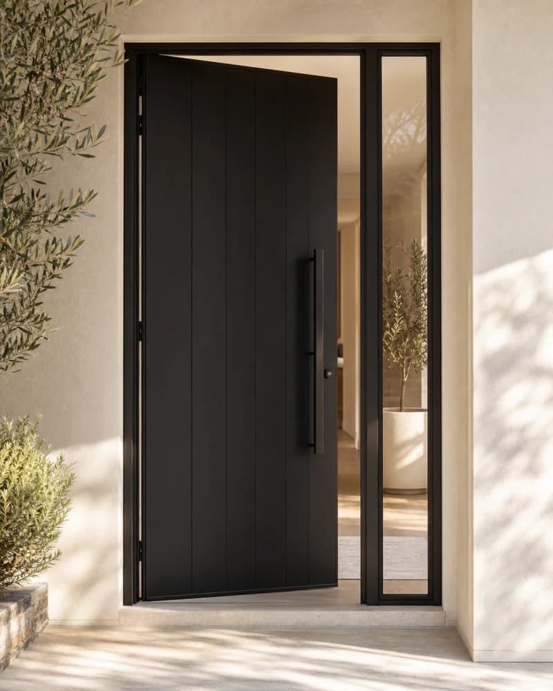 Hinged Door