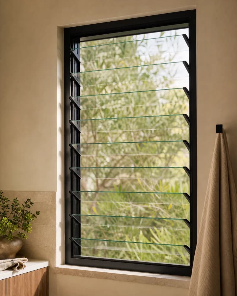 Louvre Window