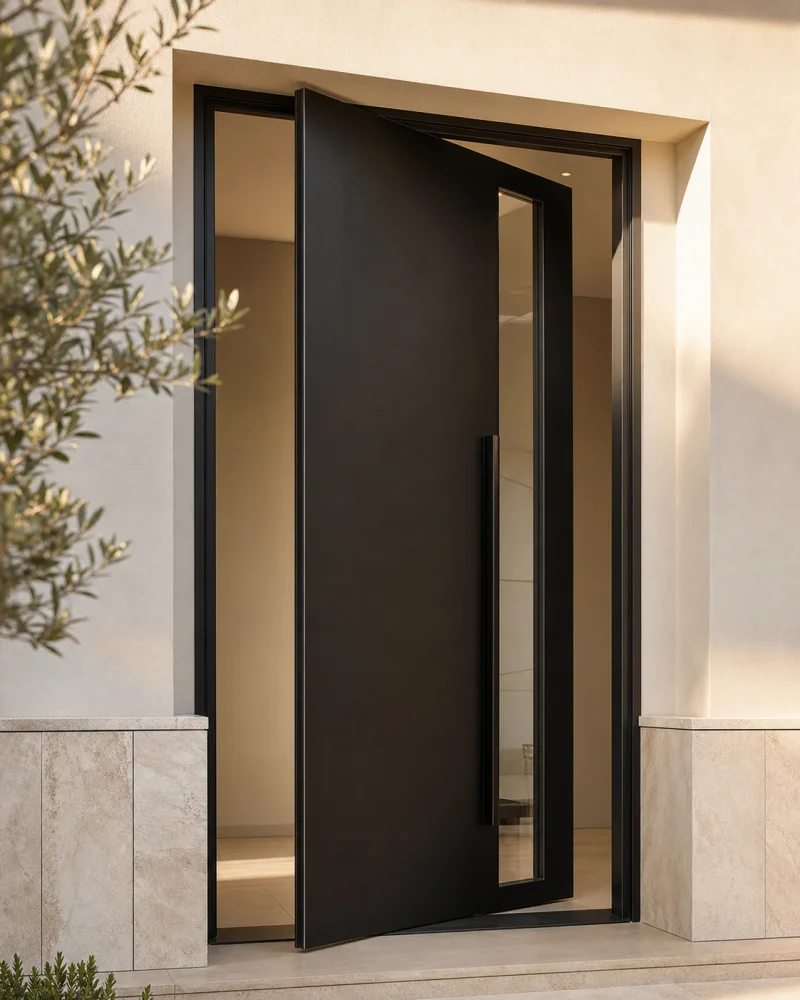 Pivot Door